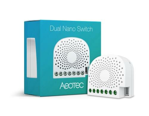 Aeotec Z-Wave Nano Switch 2x