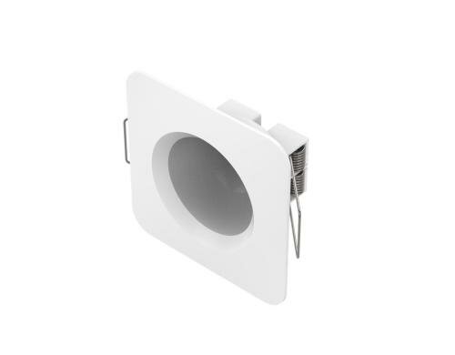 Eckiger Unterputzeinbau Decken & Wände für Fibaro Motion Sensor