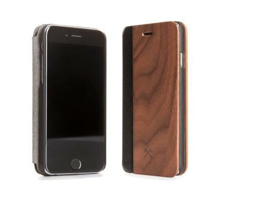 Woodcessories EcoFlip Walnuss für iPhone 7/8