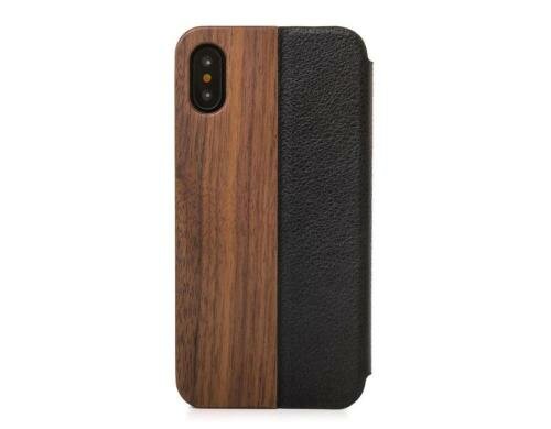 Woodcessories EcoFlip Walnuss für iPhone X