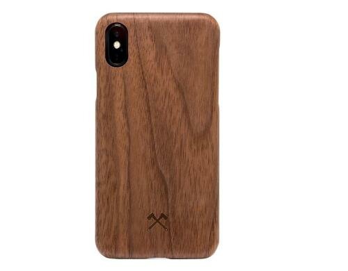 Woodcessories EcoCase Kevlar Walnuss für iPhone X