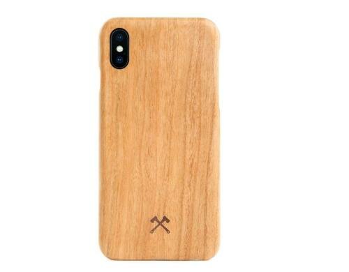 Woodcessories EcoCase Kevlar Kirsche für iPhone X