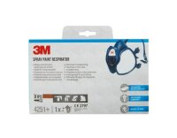 3M Maske für Farbspritzarbeiten für...