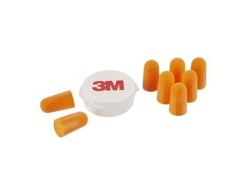 3M Gehörschutzstöpsel, orange 4 Paar