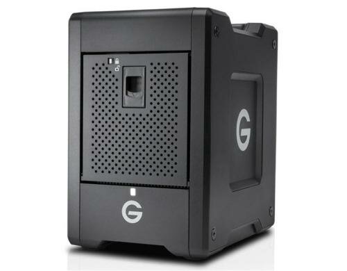 G-Tech SpeedShuttle, Thunderbolt 3, 24TB 3.5, Thunderbolt 3, USB 3.0, Schwarz
