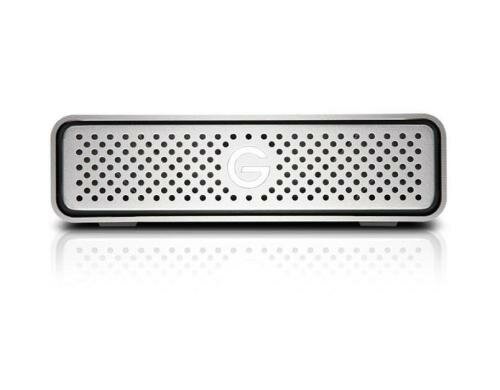G-Tech Drive USB 3.0 G1, 3.5 4TB USB 3.0, Silber