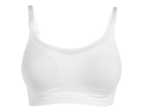 Noppies Nursing Bra White Gr. XL/XXL