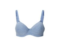 Noppies Nursing Bra Cotton Blue Gr. 75B