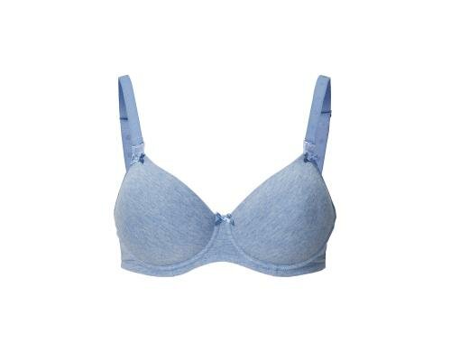 Noppies Nursing Bra Cotton Blue Gr. 85D