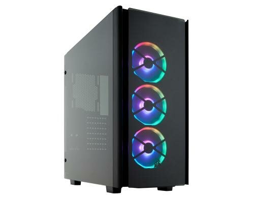 Corsair Full Tower 500D RGB SE 2x 3.5, 3x 2.5, 1xUSB 3.1 Type-C, 2xUSB 3