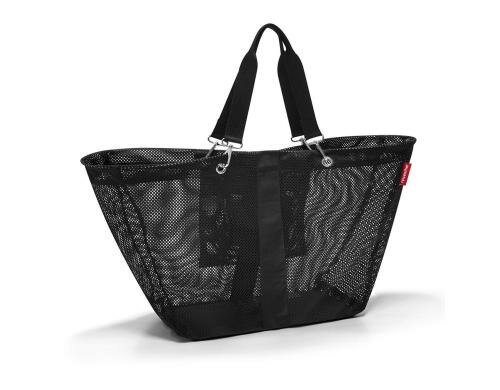Reisenthel Einkaufstasche meshbag L 25l black,  56 x 40 x 16 cm