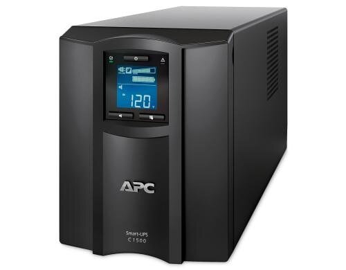 APC USV SMC1500IC, 1500VA/900W, LCD, Tower, Line-interactive