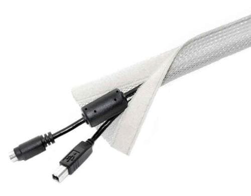 M Universal Cable Sock Velcro White 10m M Universal Cable Sock Velcro White 10m