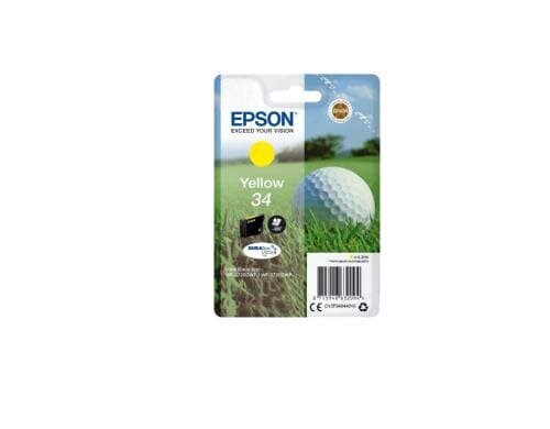 Tinte Epson C13T34644010 Yellow 300 Seiten, zu WorkForce Pro WF-3720