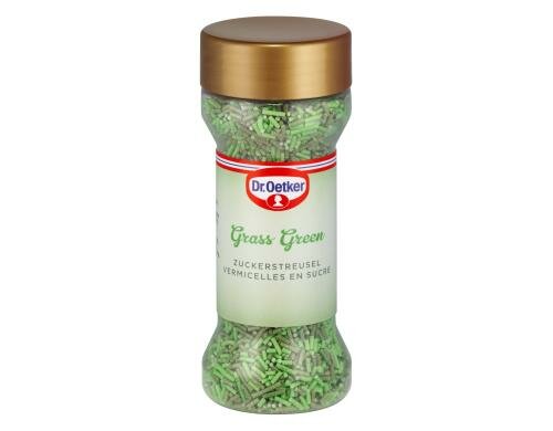 Dr. Oetker Grass Green Zuckerstreusel Inhalt: 55g