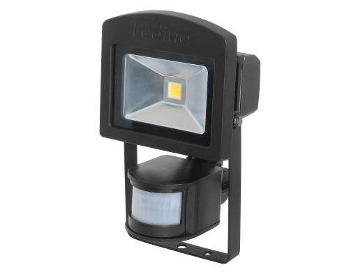 Ledino LED-Strahler mIR Dahlem 10BWI,10W, 3000K, schwarz