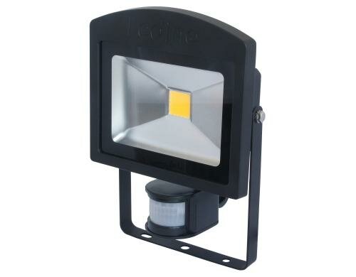 Ledino LED-Strahler mIR Dahlem 20BWI, 20W, 3000K, schwarz