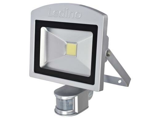 Ledino LED-Strahler mIR Dahlem 20SWI, 20W, 3000K, silber