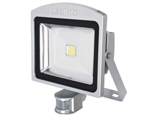 Ledino LED-Strahler mIR Dahlem 30SCI, 30W, 6500K, silber