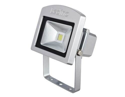 Ledino LED-Strahler Dahlem 10SC, 10W, 6500K, silber