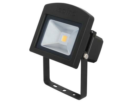 Ledino LED - Strahler Dahlem 10BC, 10W, 6500K, schwarz