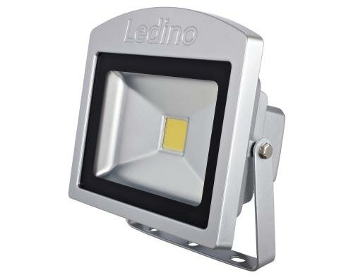 Ledino LED - Strahler Dahlem 20SN, 20W, 4000K, silber