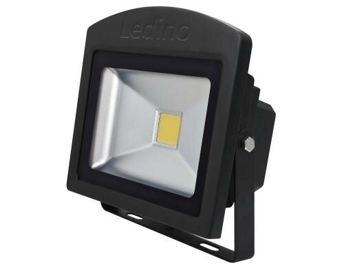 Ledino LED - Strahler Dahlem 20BC, 20W, 6500K, schwarz