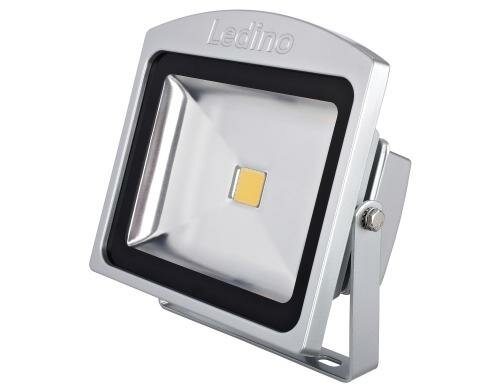 Ledino LED - Strahler Dahlem 30SW, 30W, 3000K, silber