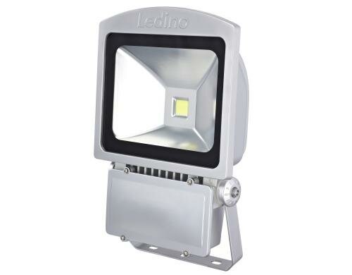 Ledino LED - Strahler Dahlem 80SC, 80W, 6500K, silber