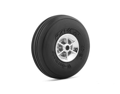 KAVAN SuperLight Deluxe Rad 40 mm 2 Stück