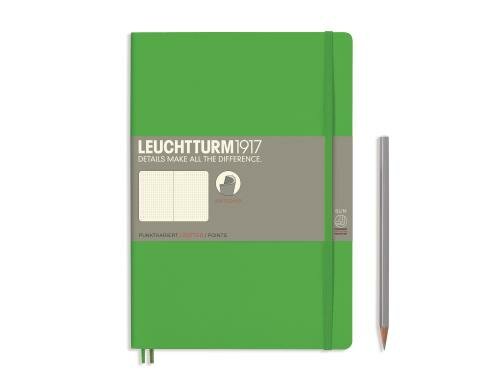 Leuchtturm Notizbuch Softcover B5 dottet Fresh Green, 121 Seiten