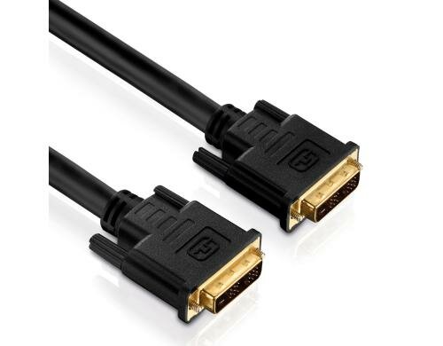 PureInstall, DVI KabelL, 7.50m FullHD, SingleLink