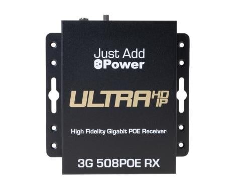 Just Add Power VBS-HDIP-508POE 3G PoE Ultra HD über IP Receiver