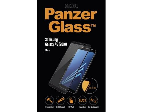 Panzerglass Displayschutz E2E clear für Samsung Galaxy A6