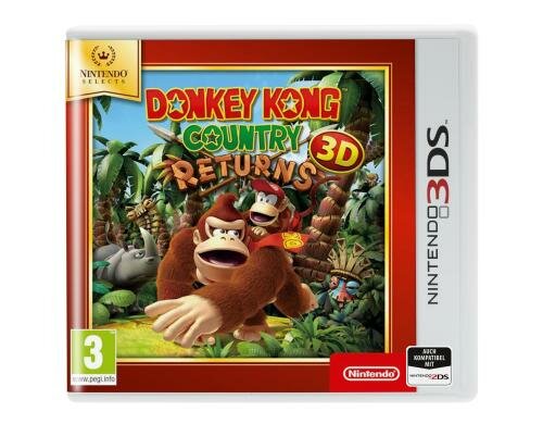 Donkey Kong Country Returns 3DS Selects Alter: 3+