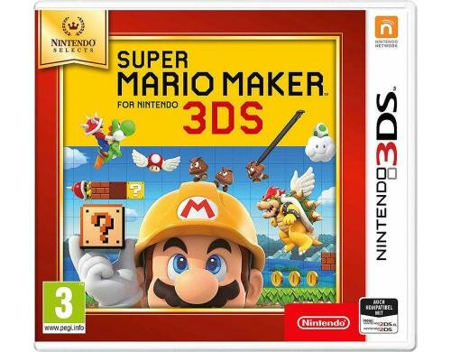 Super Mario Maker 3DS Selects Alter: 3+