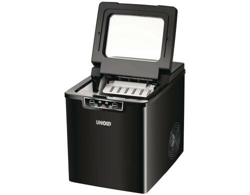 Unold Eiswürfelmaschine Cube 48945 Wassertank 1.8 Liter, 0.8 Kg