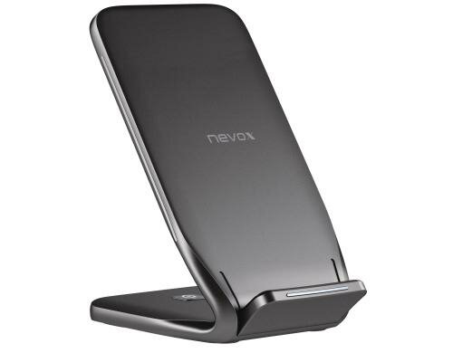 Nevox Fast Charger Stand QI Ladestation mit 10W