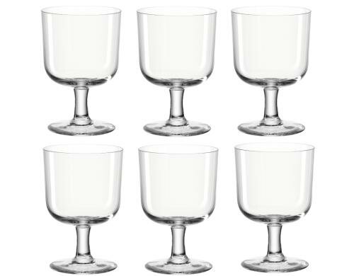 Montana Wasserglas Now 360ml 6er Set, D: 9cm, H: 13cm