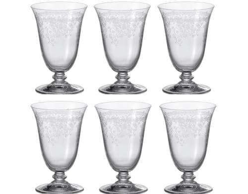 Montana Wasserglas Avalon 280ml 6er Set, D: 9cm, H: 14cm