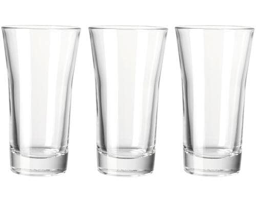 Montana Trinkglas Pure 290ml 3er Set, H:15cm