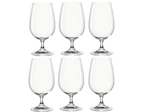 Montana Wasserglas First 420ml 6er Set, H: 17cm