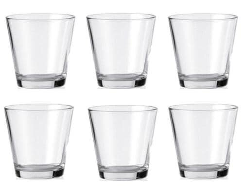 Montana Trinkglas Conic 210ml 6er Set, H: 9cm