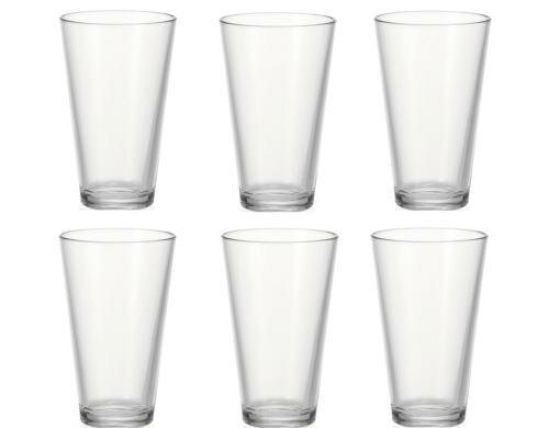 Montana Trinkglas Conic 330ml 6er Set, H: 14cm