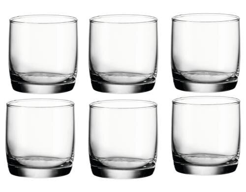 Montana Trinkglas Selection 300ml 6er Set, H: 9cm