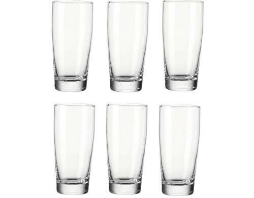 Montana Trinkglas Drop Willi 300ml 6er Set, H: 15cm