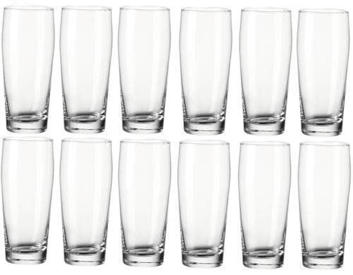 Montana Trinkglas Drop Willi 500ml 12er Set, H: 19cm