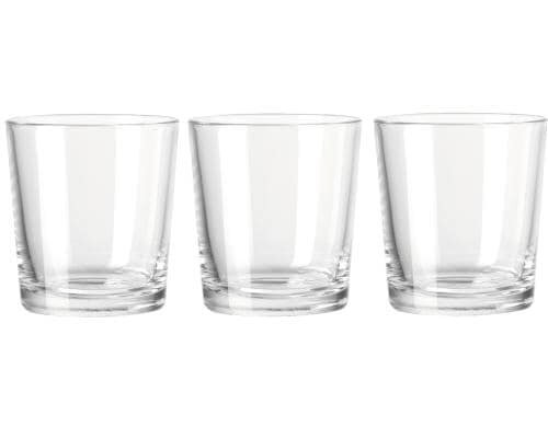 Montana Trinkglas Gala 240ml 3er Set, H: 9cm