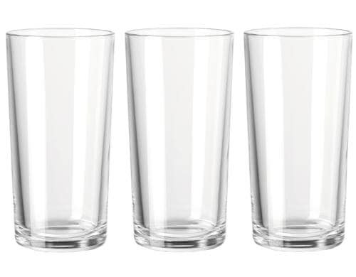 Montana Trinkglas Gala 260ml 3er Set, H: 14cm