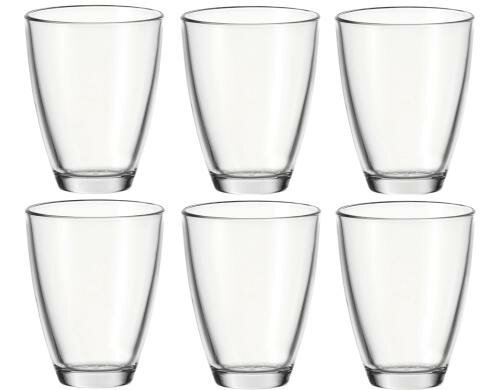 Montana Trinkglas Today 350ml 6er Set, H: 11cm